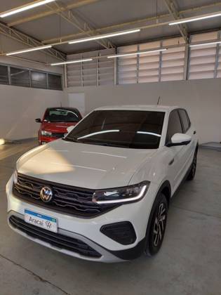 VOLKSWAGEN T-CROSS 1.0 200 TSI TOTAL FLEX SENSE AUTOMÁTICO